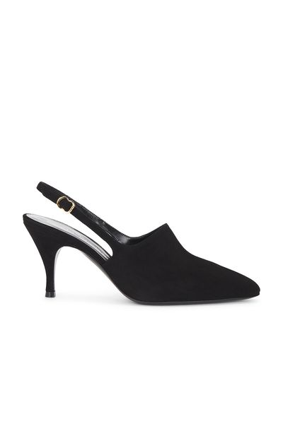 HERBERT LEVINE HERBERT LEVINE Cover-Up Suede Pump