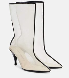 Herbert Levine Herbert Levine Drawing A Blank 85 mesh mid-calf boots