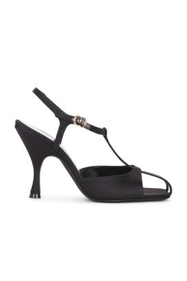 HERBERT LEVINE HERBERT LEVINE Hidden Gem Satin Sandal