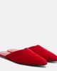 Herbert Levine Herbert Levine Homebody suede mules - 1
