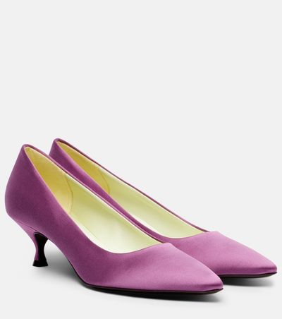 Herbert Levine Herbert Levine Pump Du Jour satin pumps