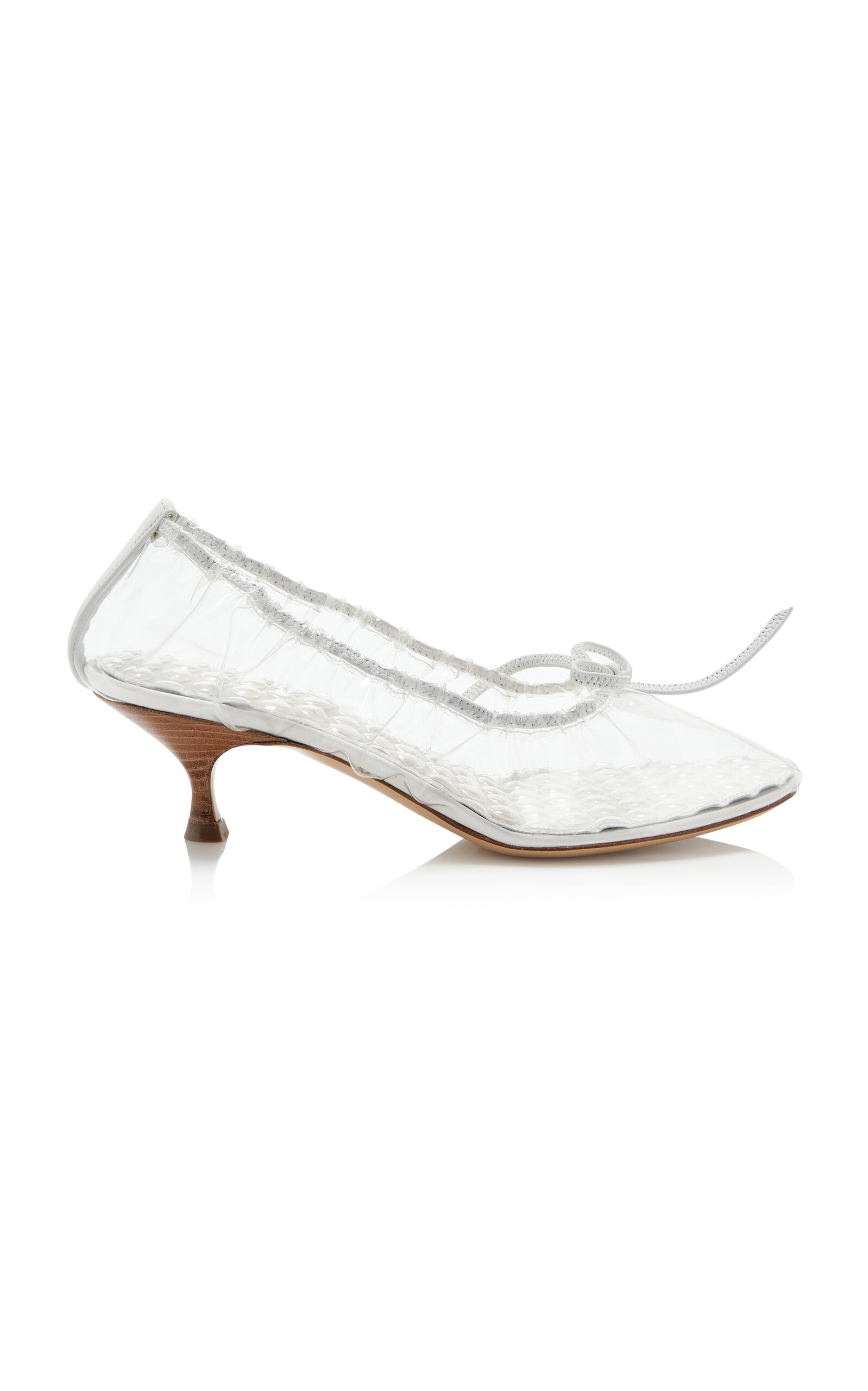 Herbert Levine Herbert Levine Rain Check PVC Ballet Pumps