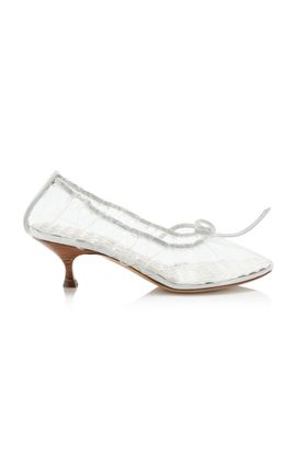Herbert Levine Herbert Levine Rain Check PVC Ballet Pumps