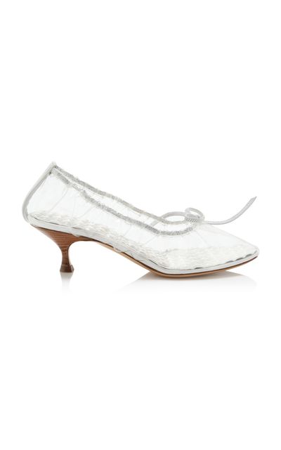 Herbert Levine Herbert Levine Rain Check PVC Ballet Pumps