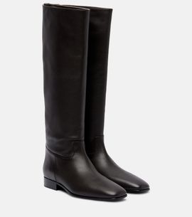 Herbert Levine Herbert Levine Rein It In leather knee-high boots