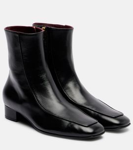 Herbert Levine Herbert Levine Shadow Ban 30 leather ankle boots
