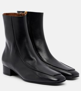 Herbert Levine Herbert Levine Shadow Ban leather ankle boots