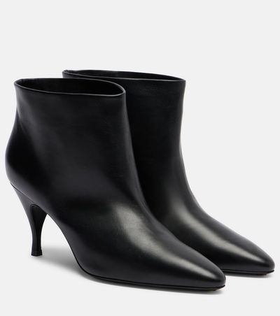Herbert Levine Herbert Levine Silhouette 80 leather ankle boots