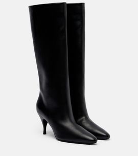 Herbert Levine Herbert Levine Silhouette leather knee-high boots