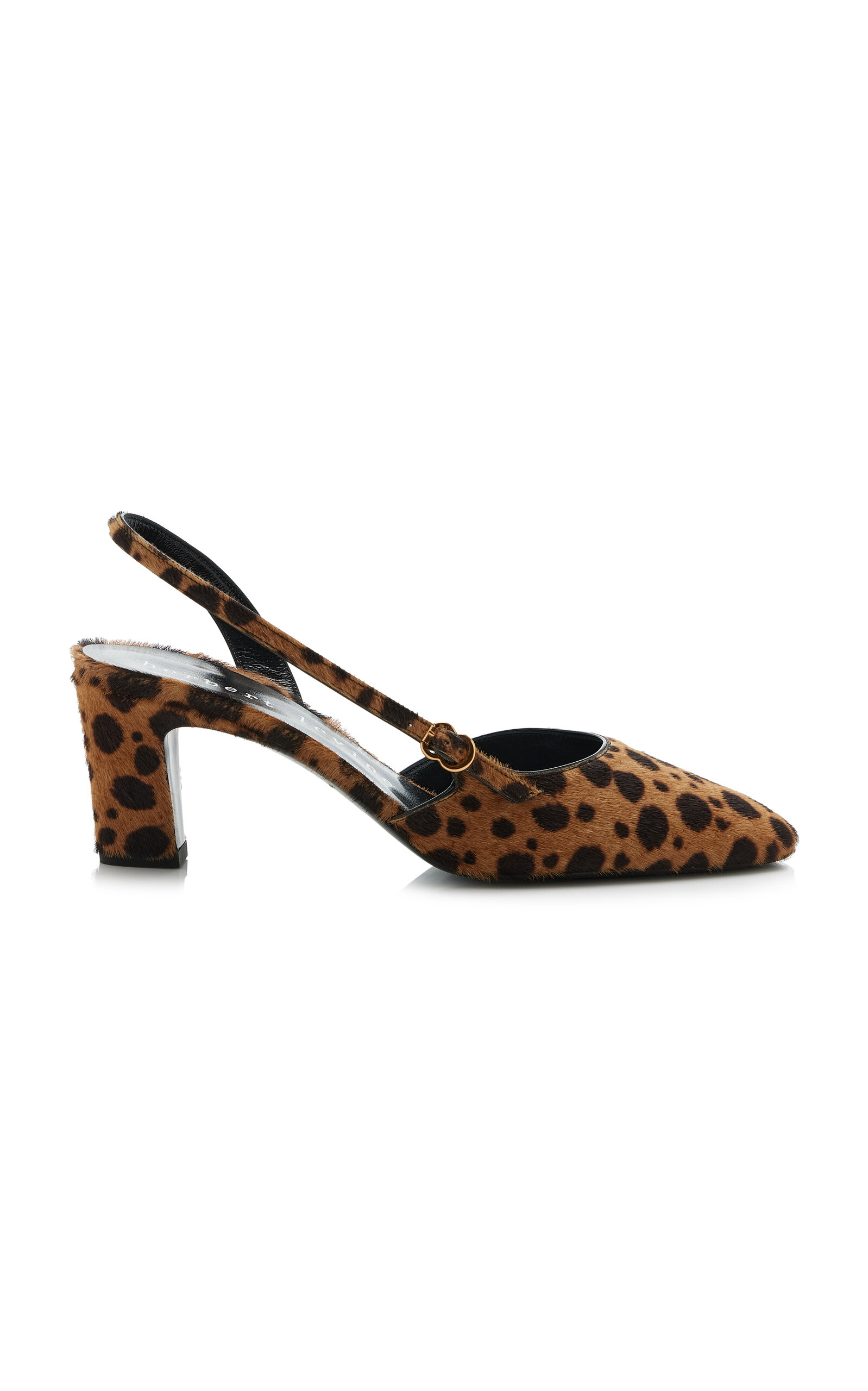 Herbert Levine Herbert Levine SK Around LeopardPrint Pony Hair Pumps