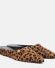Herbert Levine Herbert Levine Sleep On It cheetah-print calf hair mules - 1