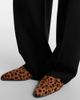 Herbert Levine Herbert Levine Sleep On It cheetah-print calf hair mules - 2