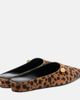 Herbert Levine Herbert Levine Sleep On It cheetah-print calf hair mules - 3