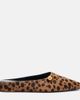 Herbert Levine Herbert Levine Sleep On It cheetah-print calf hair mules - 5