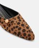 Herbert Levine Herbert Levine Sleep On It cheetah-print calf hair mules - 6