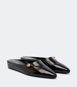 Herbert Levine Herbert Levine Sleep On It leather mules