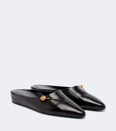 Herbert Levine Herbert Levine Sleep On It leather mules