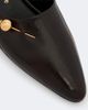 Herbert Levine Herbert Levine Sleep On It leather mules - 6