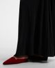 Herbert Levine Herbert Levine Sleep On It velvet wedge mules - 2
