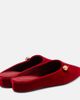 Herbert Levine Herbert Levine Sleep On It velvet wedge mules - 3