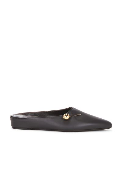 HERBERT LEVINE HERBERT LEVINE Sleep On It Vitellino Flat Mule