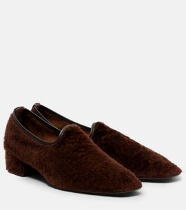Herbert Levine Herbert Levine Soft Touch shearling loafers