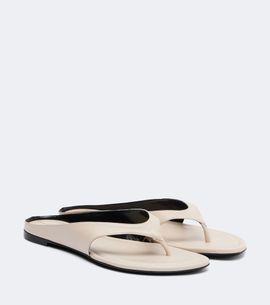 Herbert Levine Herbert Levine Sunkissed leather thong sandals