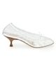 Herbert Levine Women's Rain Check 30MM Transparent Pumps - 2