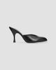 Herbert Levine Women's Sitting Pretty 95MM Leather Mules - 1