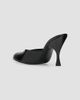 Herbert Levine Women's Sitting Pretty 95MM Leather Mules - 4