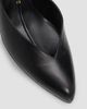 Herbert Levine Women's Sitting Pretty 95MM Leather Mules - 5