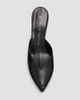 Herbert Levine Women's Sitting Pretty 95MM Leather Mules - 6