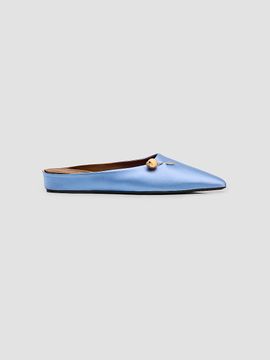 Herbert Levine Women's Sleep On It 25MM Satin Mules