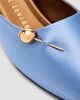 Herbert Levine Women's Sleep On It 25MM Satin Mules - 5