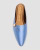 Herbert Levine Women's Sleep On It 25MM Satin Mules - 6
