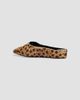 Herbert Levine Women's Sleep On It Calf Hair Cheetah Mules - 4