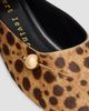 Herbert Levine Women's Sleep On It Calf Hair Cheetah Mules - 5