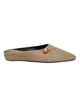 Herbert Levine Women's Sleep On It Leather Mules