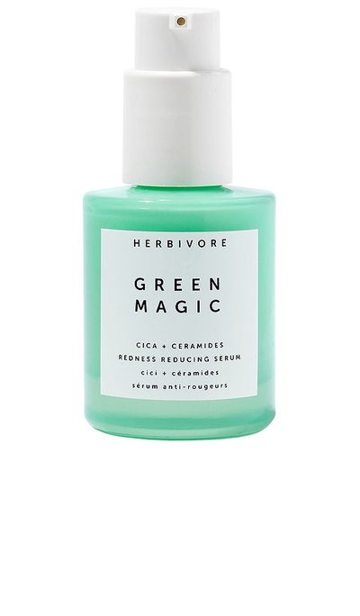 Herbivore Botanicals Green Magic Cica + Ceramides Redness Reducing Serum