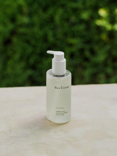 Herbloom Green Clear Vegan Cleansing Oil To Foam