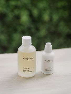 Herbloom Kombucha Plant Biome Toner & Serum Set