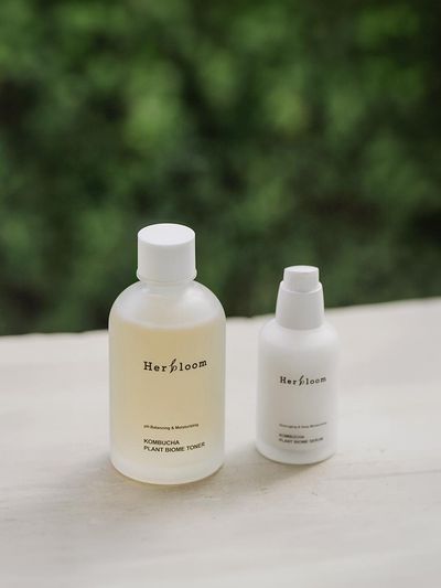 Herbloom Kombucha Plant Biome Toner & Serum Set