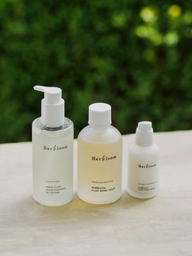 Herbloom Vegan Basic Routine Set (Cleaning + Toner + Serum)