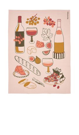 Here's How Here's How The Emmy Tea Towel