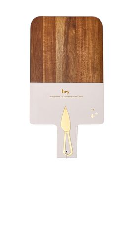 Here's How Here's How The Garth Cheese Board & Knife Set
