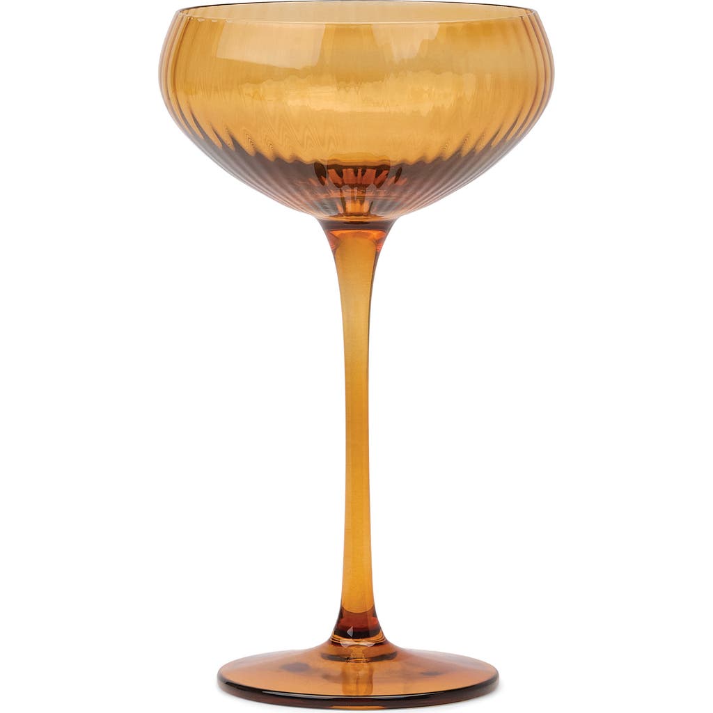 Here's How Here's How The Lou Set of 2 Coupe Glasses 