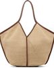 HEREU HEREU Beige Calella Soft Raffia Tote - 1