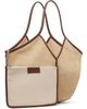HEREU HEREU Beige Calella Soft Raffia Tote - 2