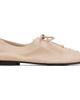 HEREU HEREU Beige Plegada Supple Shiny Loafers - 1