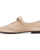 HEREU HEREU Beige Plegada Supple Shiny Loafers - 3